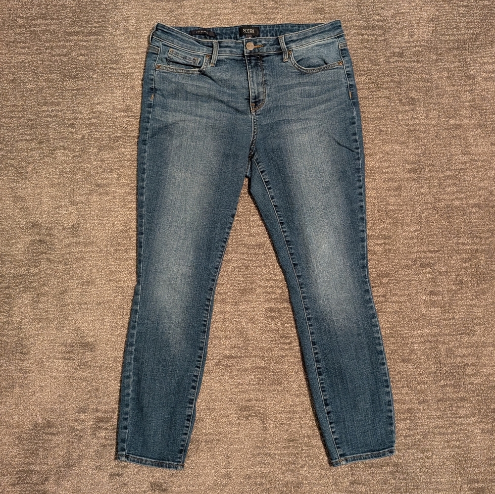 NYDJ LiftxTuck Ami Skinny Jeans - Women's 10